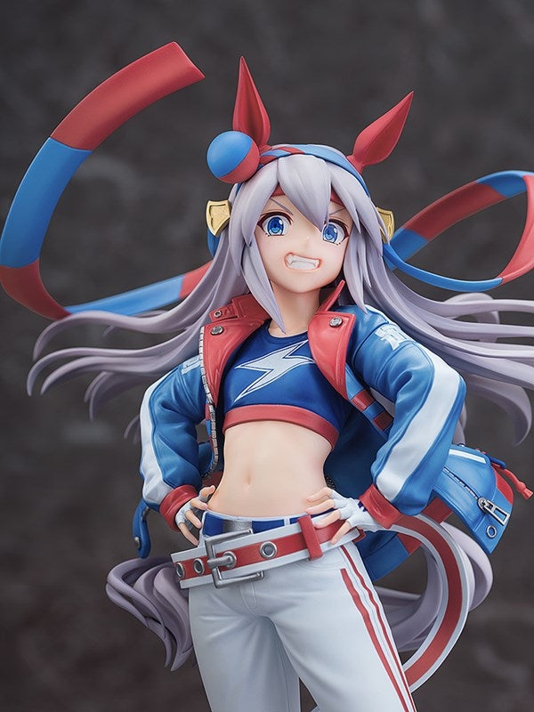 (Bishojo Figure) Anime Uma Musume Cinderella Gray Tamamo Cross 1/7 Complete Figure