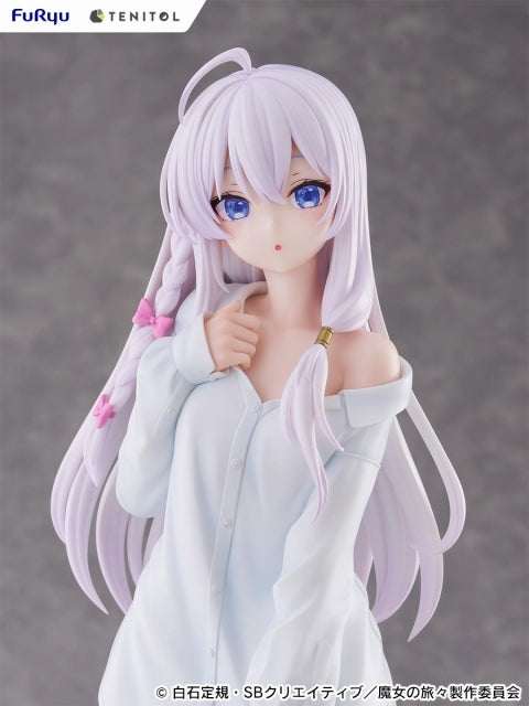(Bishojo Figure) TENITOL TALL Wandering Witch: The Journey of Elaina Elaina Shirt ver. Complete Figure