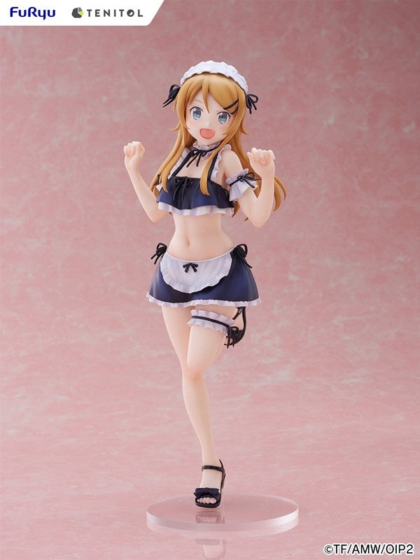 (Bishojo Figure) Oreimo 2 TENITOL TALL Kirino Kousaka Swimsuit Maid ver. Complete Figure