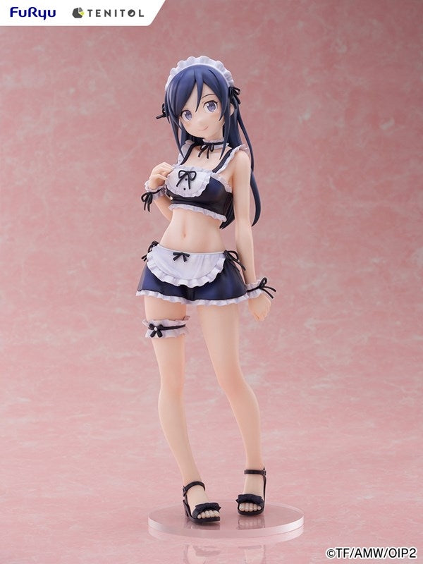 (Bishojo Figure) Oreimo 2 TENITOL TALL Ayase Aragaki Swimsuit Maid ver. Complete Figure