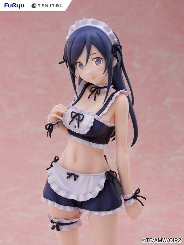 (Bishojo Figure) Oreimo 2 TENITOL TALL Ayase Aragaki Swimsuit Maid ver. Complete Figure