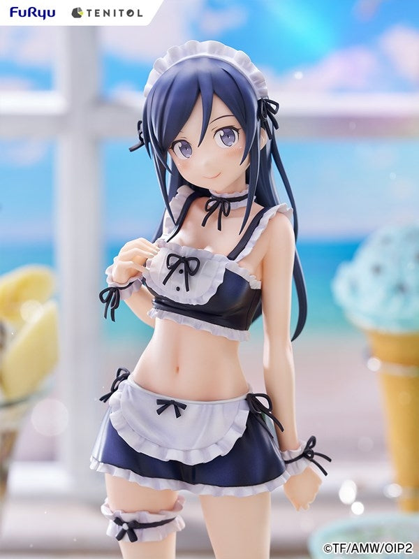 (Bishojo Figure) Oreimo 2 TENITOL TALL Ayase Aragaki Swimsuit Maid ver. Complete Figure