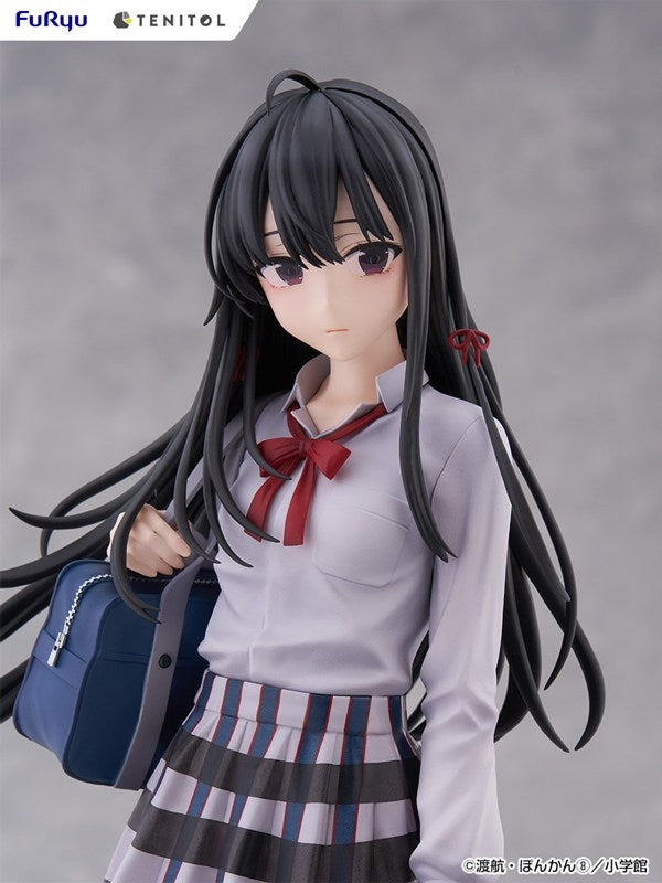 (Bishojo Figure) My Teen Romantic Comedy SNAFU TENITOL TALL Yukino Yukinoshita Complete Figure