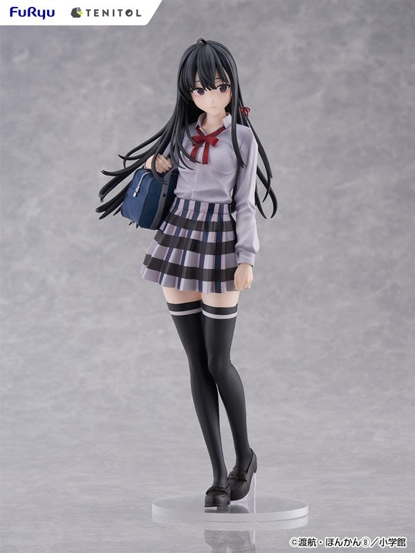(Bishojo Figure) My Teen Romantic Comedy SNAFU TENITOL TALL Yukino Yukinoshita Complete Figure