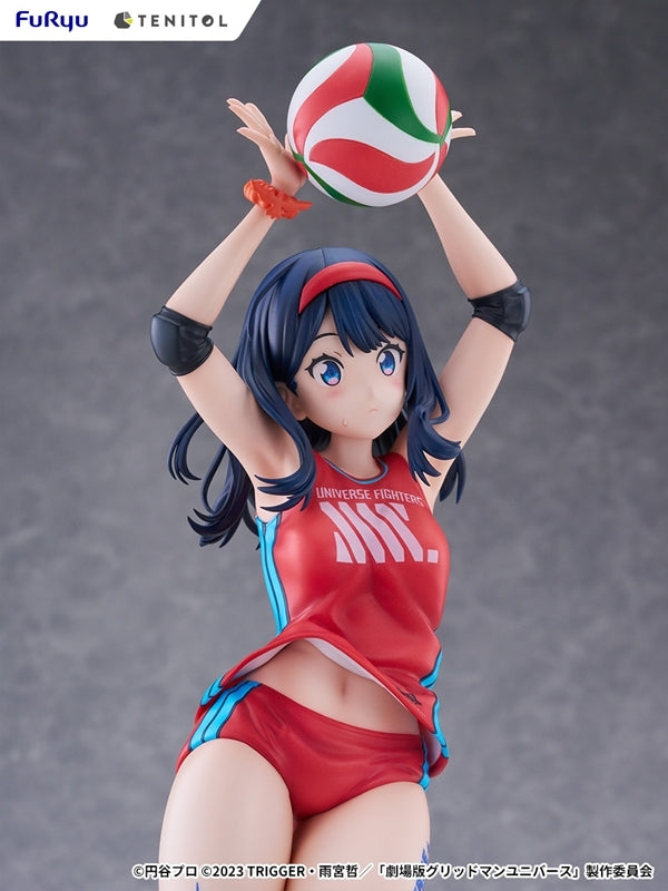 (Bishojo Figure) TENITOL TALL GRIDMAN UNIVERSE Rikka Takarada Sports wear ver. Complete Figure