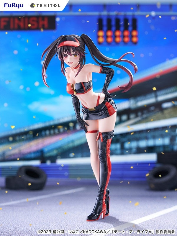 (Bishojo Figure)TENITOL TALL Date A Live V Kurumi Tokisaki Race Queen ver. Complete Figure