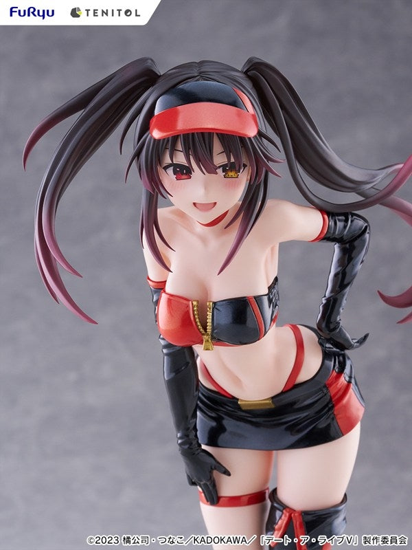 (Bishojo Figure)TENITOL TALL Date A Live V Kurumi Tokisaki Race Queen ver. Complete Figure