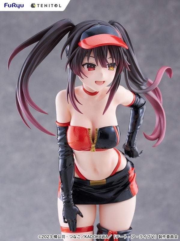 (Bishojo Figure)TENITOL TALL Date A Live V Kurumi Tokisaki Race Queen ver. Complete Figure