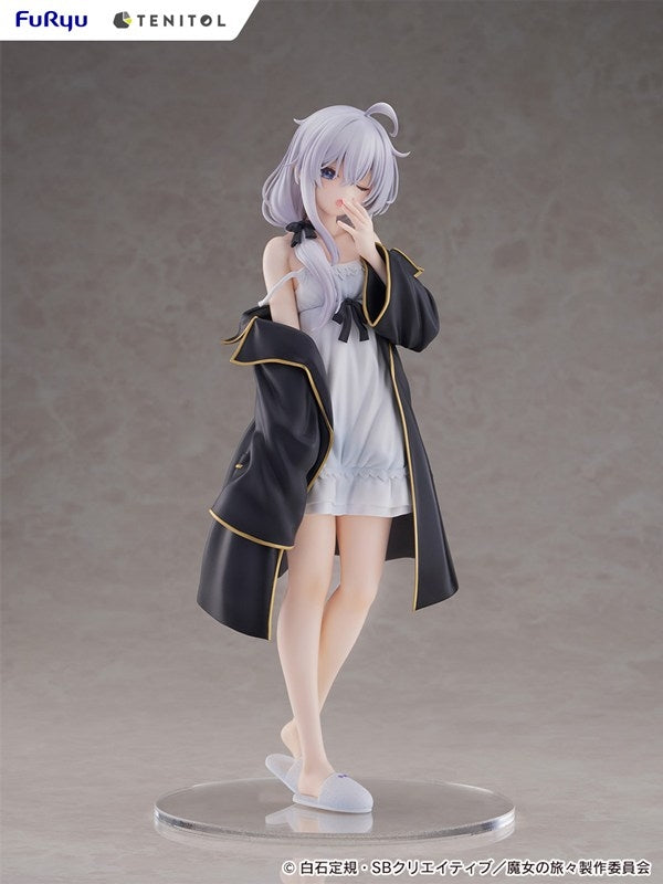 (Bishojo Figure)TENITOL TALL Wandering Witch: The Journey of Elaina Elaina Tired ver. Complete Figure