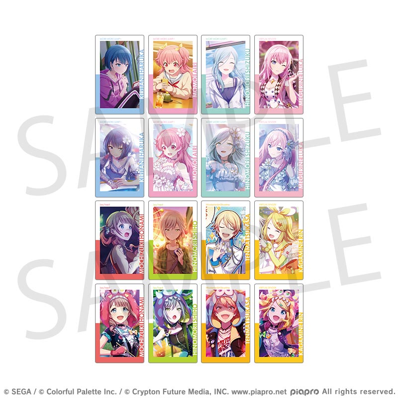 (1BOX=10)(Goods - Card) Hatsune Miku: Colorful Stage! ePick card series Vol.3 B