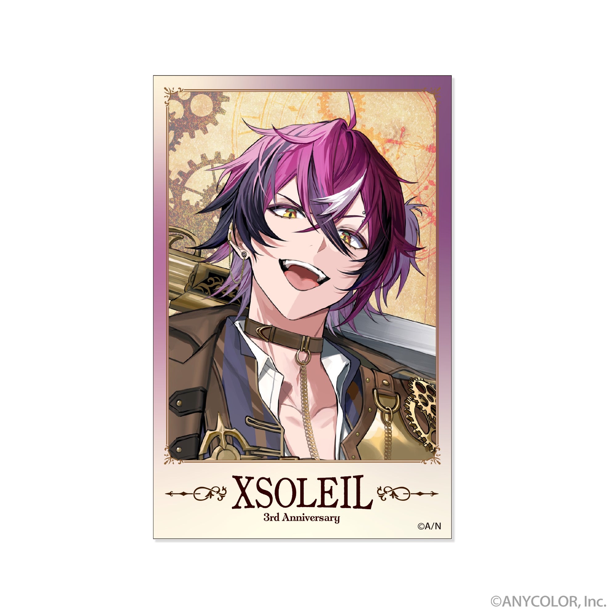 (Goods - Card) XSOLEIL Photo Style Card Set of 2 Doppio Dropscythe
