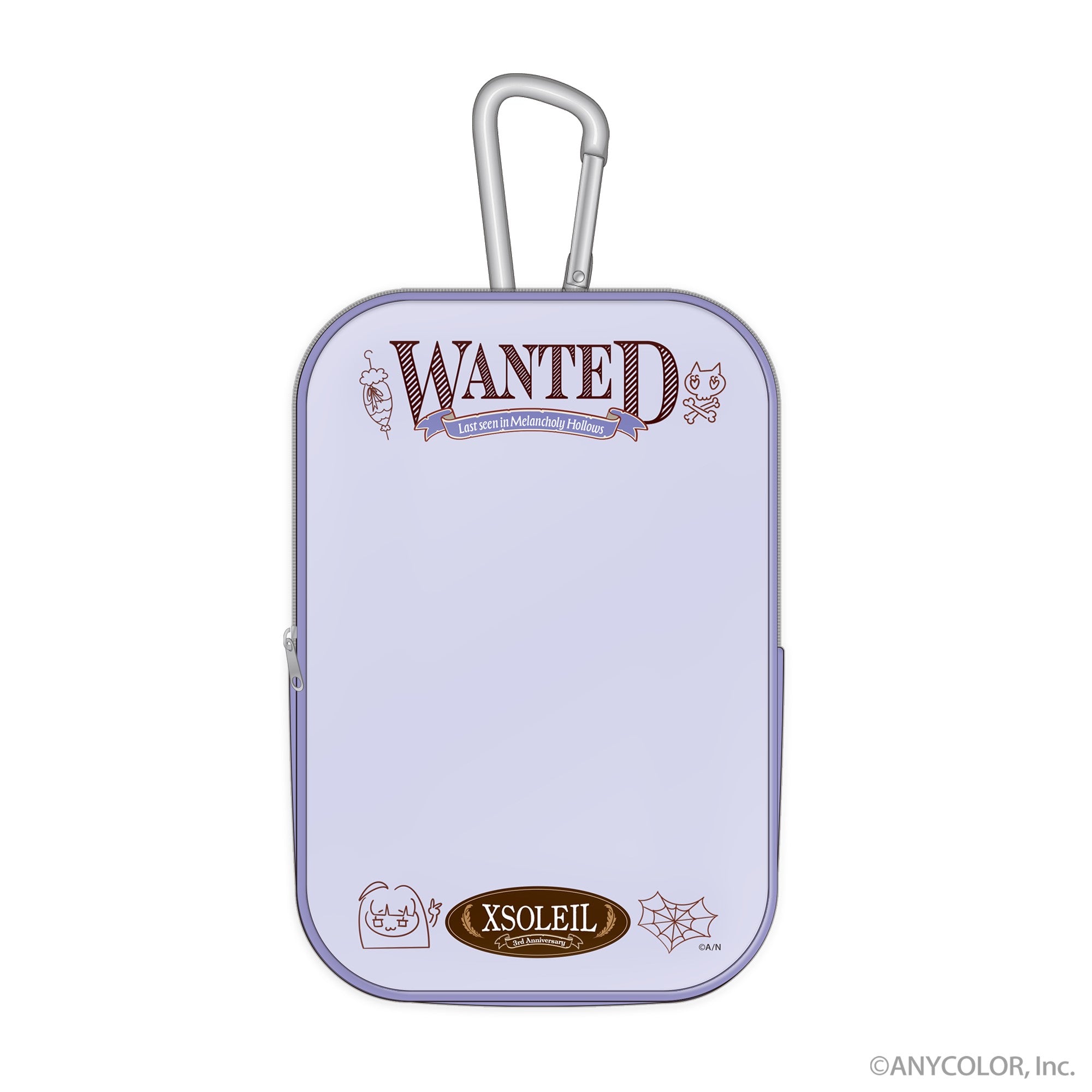 (Goods - Pouch) XSOLEIL Transparent Pouch Meloco Kyoran