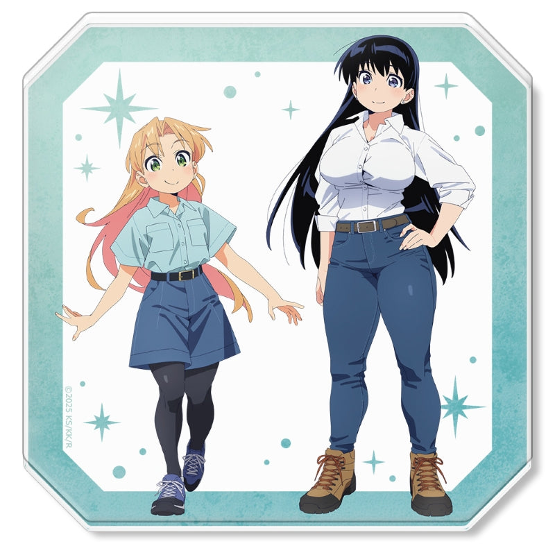 (Goods - Coaster) Ruri Rocks Acrylic Coaster (w/ Stand) Ruri & Nagi
