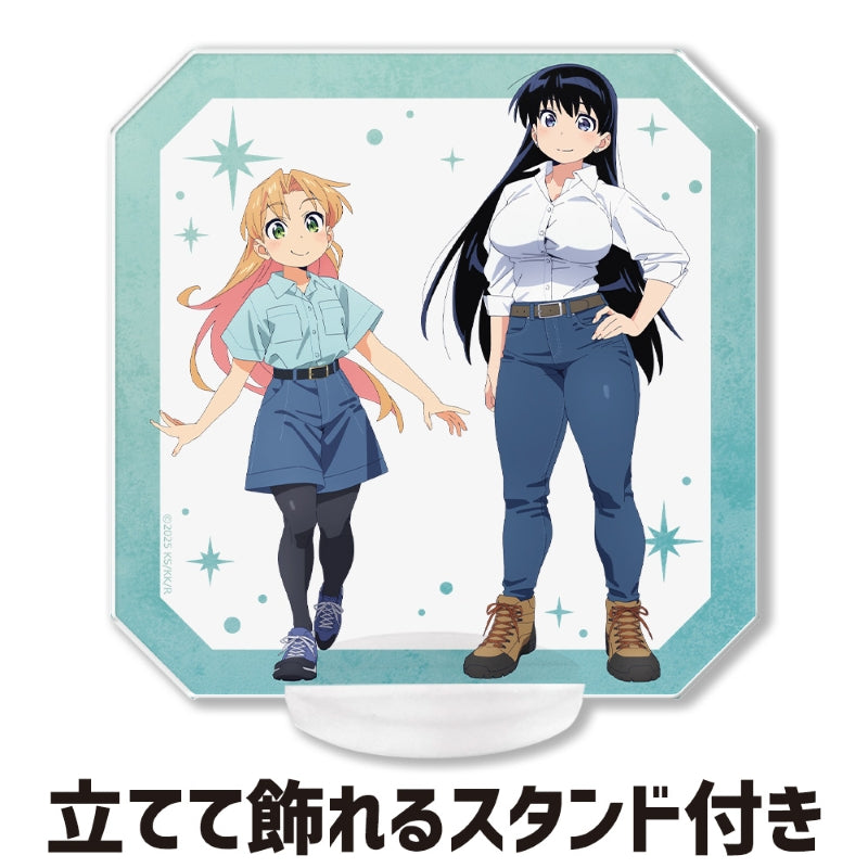 (Goods - Coaster) Ruri Rocks Acrylic Coaster (w/ Stand) Ruri & Nagi