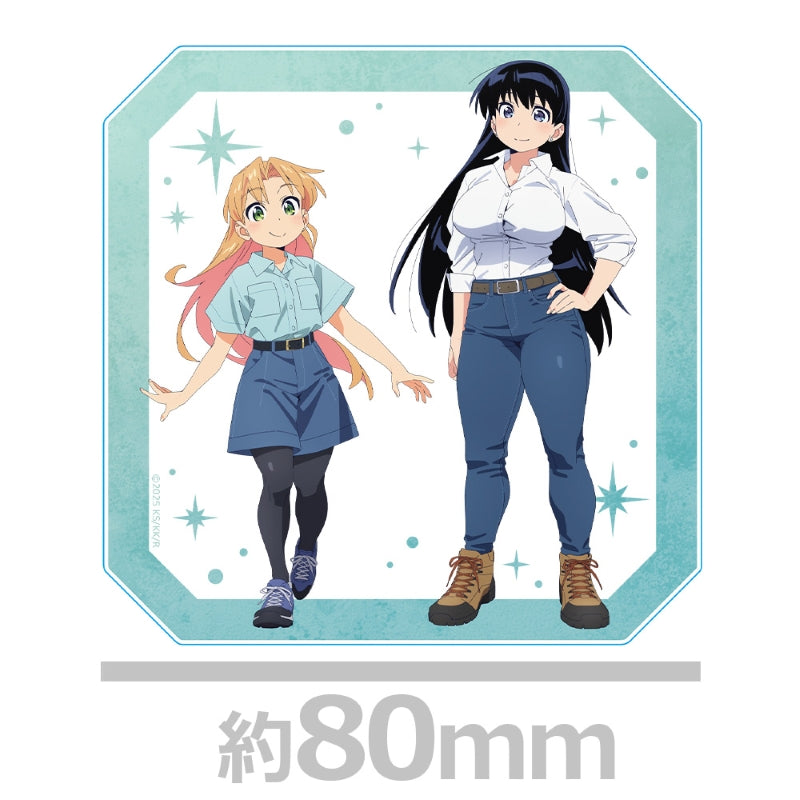 (Goods - Coaster) Ruri Rocks Acrylic Coaster (w/ Stand) Ruri & Nagi