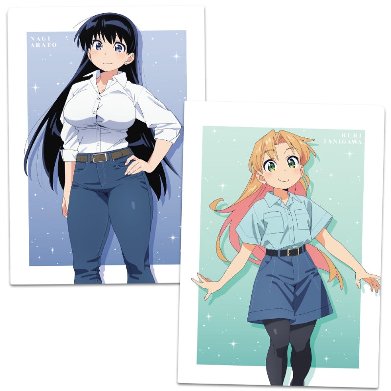 (Goods - Clear File) Ruri Rocks Clear File Ruri & Nagi