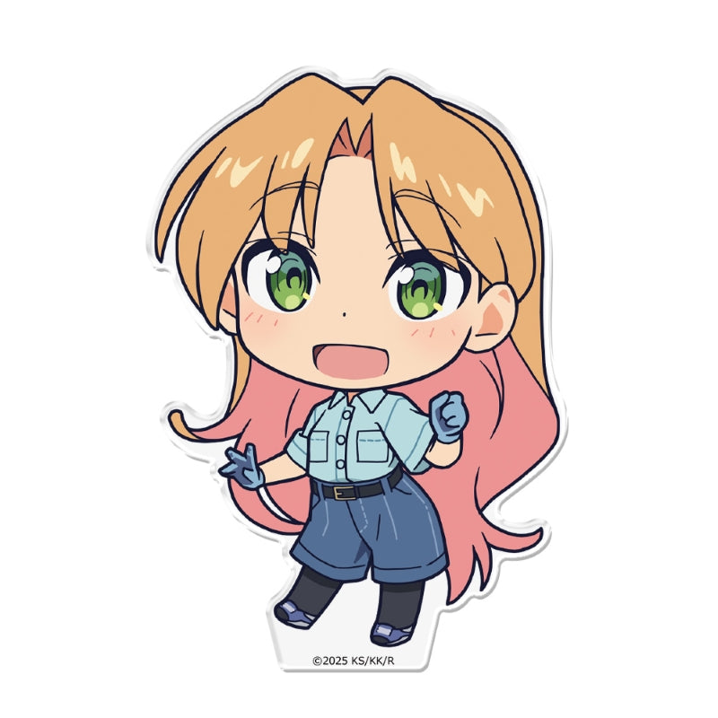 (Goods - Acrylic Stand) Ruri Rocks PuniColle! Acrylic Figure (w/ Stand) Ruri Tanigawa