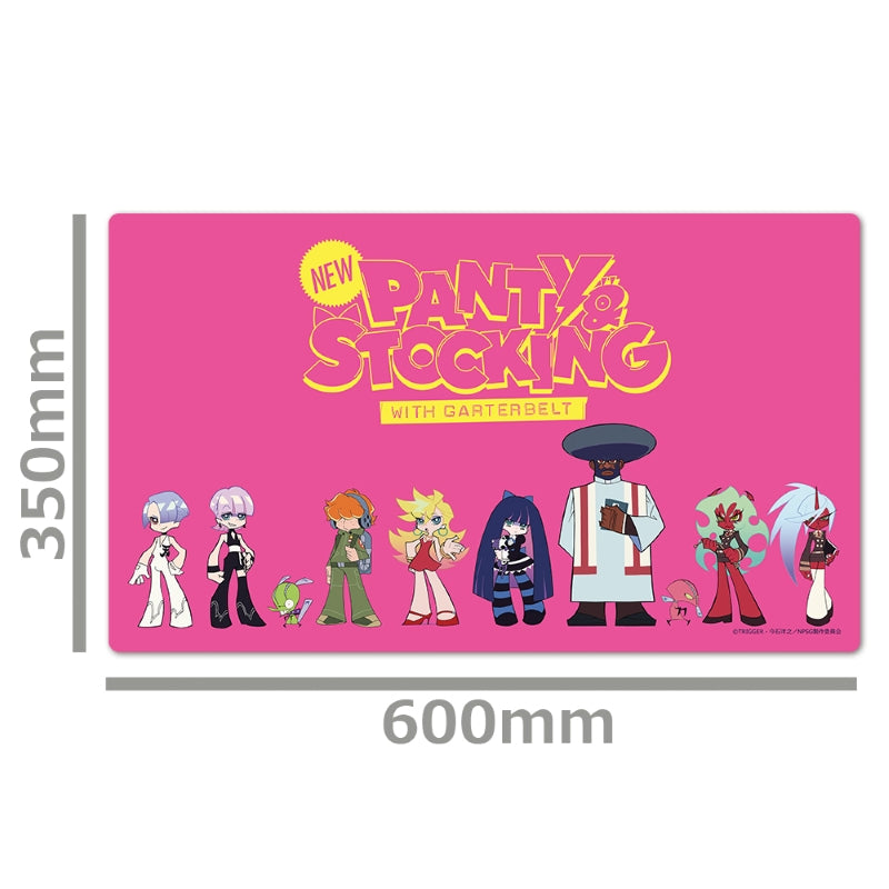 (Goods - Mat) New PANTY & STOCKING with GARTERBELT Character Rubber Mat Vol.1