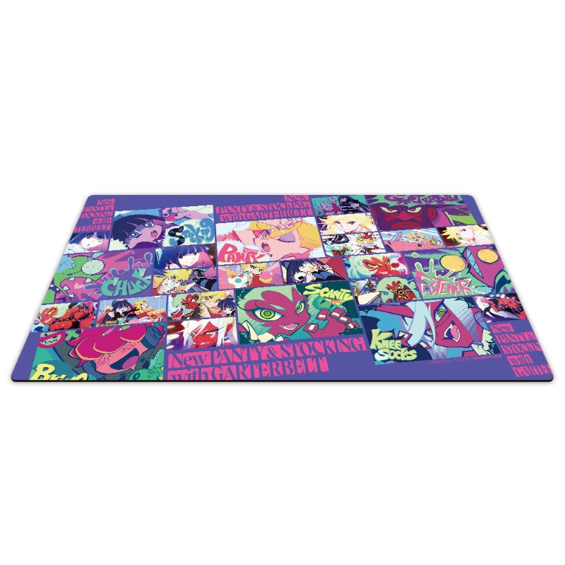 (Goods - Mat) New PANTY & STOCKING with GARTERBELT Character Rubber Mat Vol.2