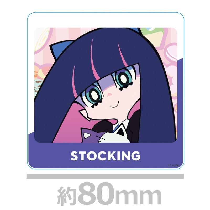 (Goods - Coaster) New PANTY & STOCKING with GARTERBELT Acrylic Coaster (w/ Stand) Stocking