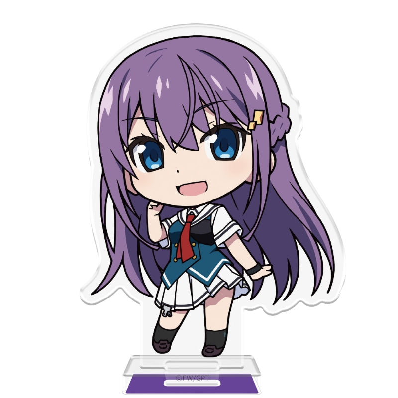(Goods - Acrylic Stand) GRISAIA Phantom Trigger Acrylic Chara Stand Rena & Tohka & Christina & Murasaki Chibi Character