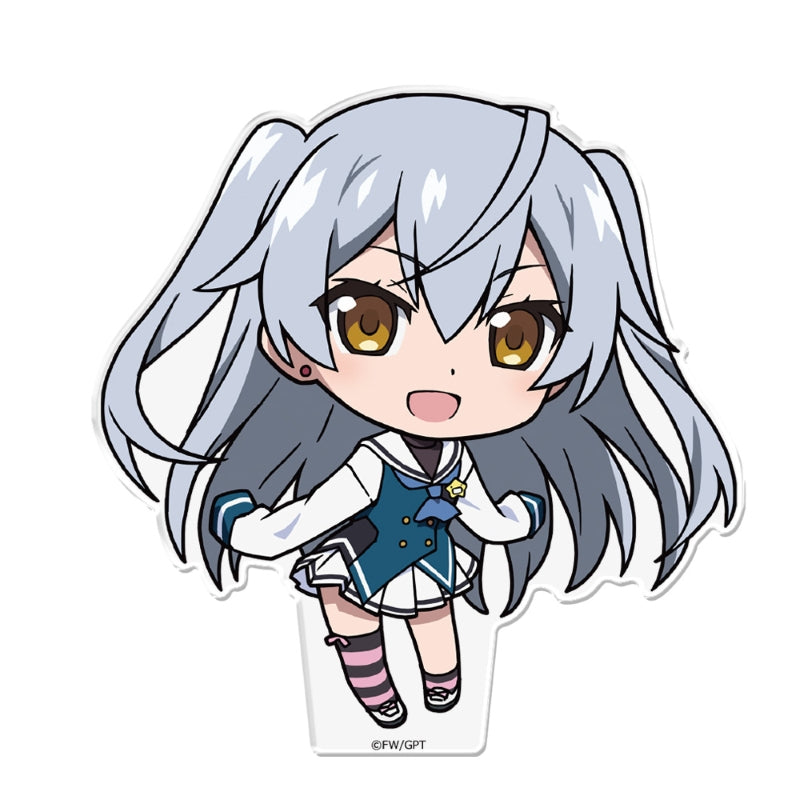 (Goods - Acrylic Stand) GRISAIA Phantom Trigger PuniColle! Acrylic Figure (w/ Stand) Tohka