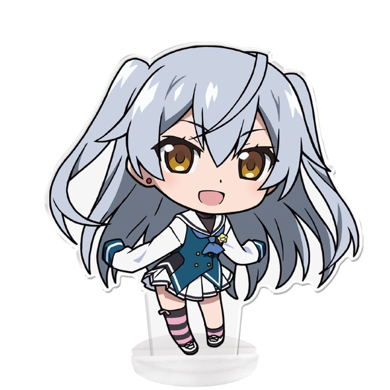 (Goods - Acrylic Stand) GRISAIA Phantom Trigger PuniColle! Acrylic Figure (w/ Stand) Tohka