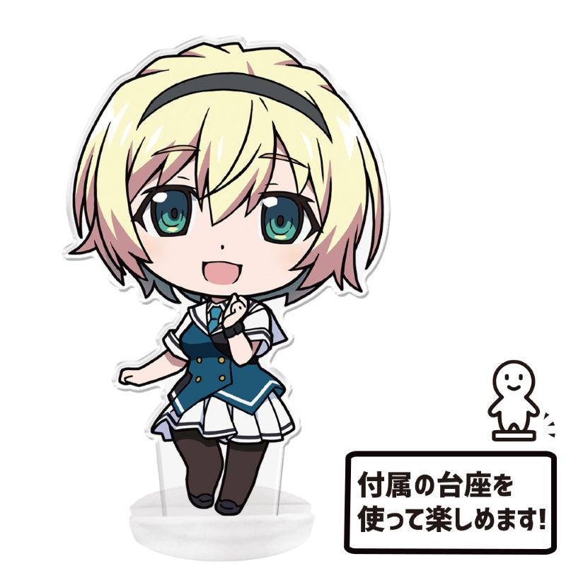 (Goods - Acrylic Stand) GRISAIA Phantom Trigger PuniColle! Acrylic Figure (w/ Stand) Christina