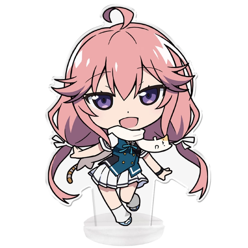 (Goods - Acrylic Stand) GRISAIA Phantom Trigger PuniColle! Acrylic Figure (w/ Stand) Murasaki