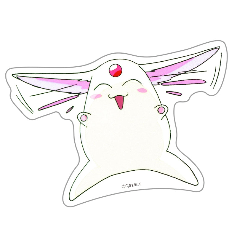 (Goods - Sticker) Magic Knight Rayearth Die-cut Sticker Mokona