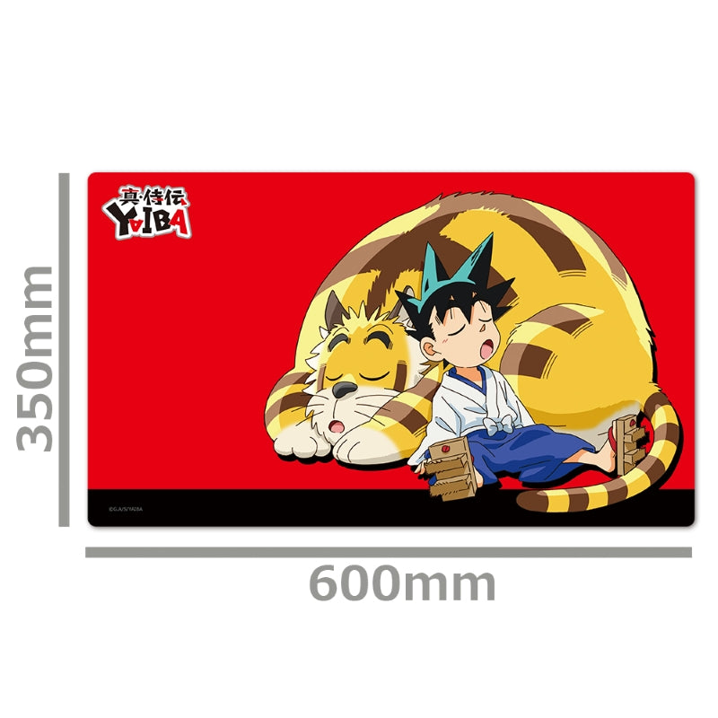 (Goods - Mat) Yaiba: Samurai LegendCharacter Rubber Mat Yaiba & Kagetora