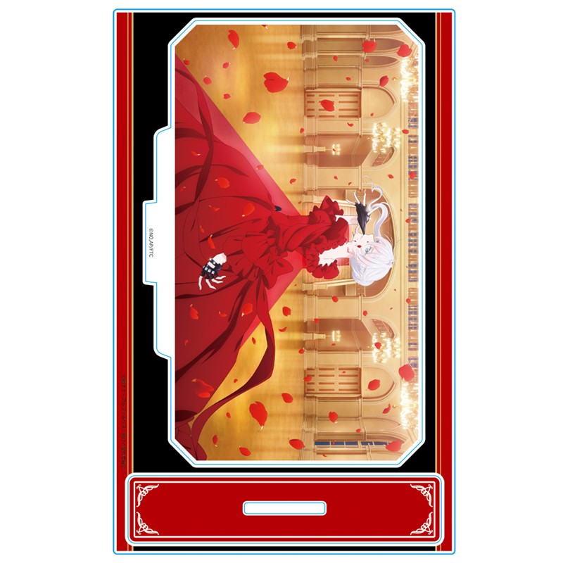 (Goods - Acrylic Stand) May I Ask for One Final Thing? Acrylic Chara Stand Scarlet TeaserVisualver.