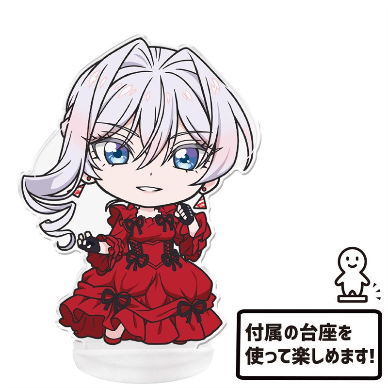 (Goods - Acrylic Stand) May I Ask for One Final Thing? PuniColle! Acrylic Figure (w/Stand) Scarlet
