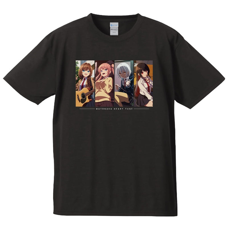 (Goods - Shirt) Tune In to the Midnight Heart T-shirt Rikka & Nene & Iko & Shinobu