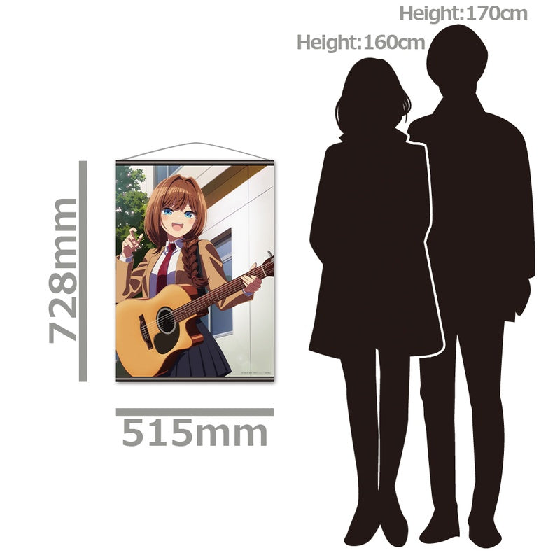 (Goods - Tapestry) Tune In to the Midnight Heart B2 Tapestry Rikka Inohana