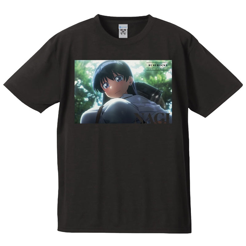 (Goods - Shirt) Ruri Rocks T-shirt Nagi Arato Anime Still ver.