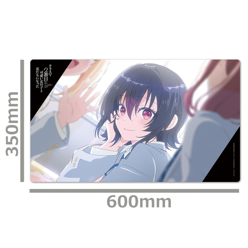 (Goods - Mat) I Made Friends with the Second Prettiest Girl in My Class Character Rubber Mat Teaser Visual ver.