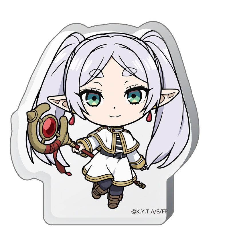 (Goods - Acrylic Stand) Frieren: Beyond Journey's End Thick Acrylic Stand Frieren