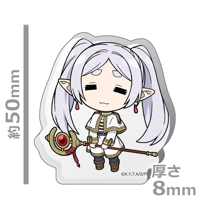 (Goods - Acrylic Stand) Frieren: Beyond Journey's End Thick Acrylic Stand Frieren Dejected ver.