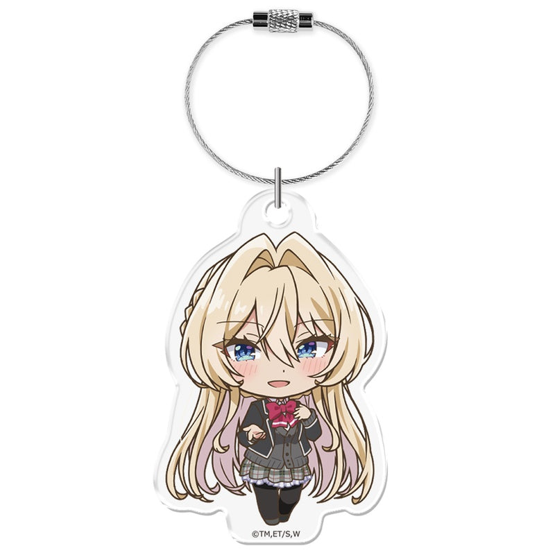 (Goods - Keychain) There's No Freaking Way I'll be Your Lover! Unless... Acrylic Key Ring Mai Oduka