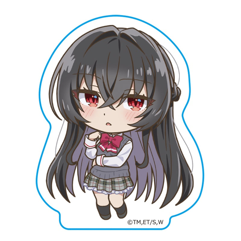 (Goods - Acrylic Stand) There's No Freaking Way I'll be Your Lover! Unless... Thick Acrylic Stand Satsuki Koto