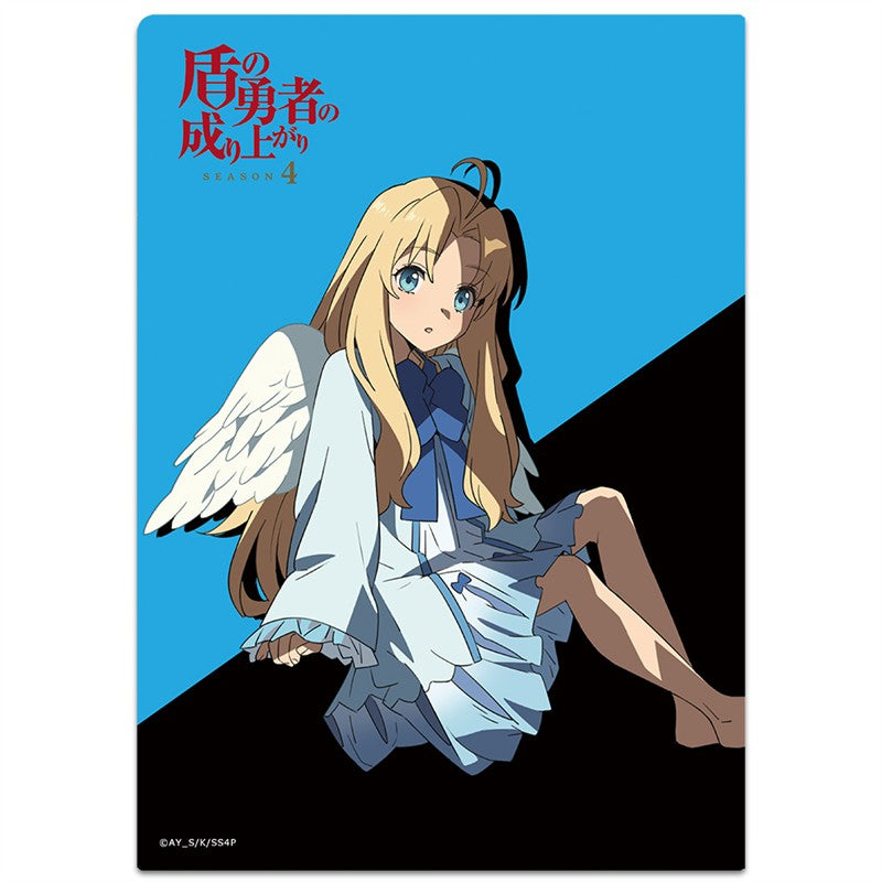 (Goods - Clear File) The Rising of the Shield Hero Season 4 Clear File Raphtalia & Filo vol. 2