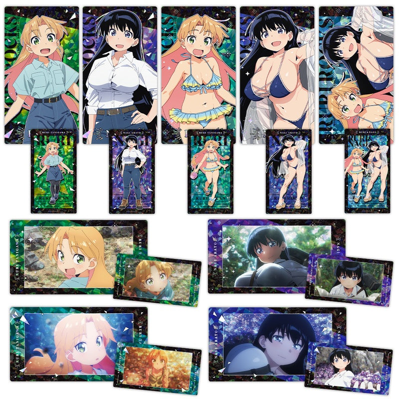 (1BOX=9)(Goods - Card) Ruri Rocks Prism Visual Collection 9 Types Total
