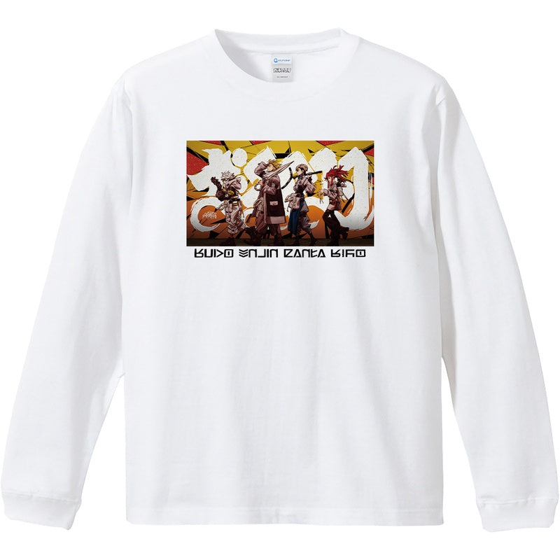(Goods - Shirt) Gachiakuta Long Sleeve T-shirt W/Rib Rudo & Enjin & Zanka & Riyo