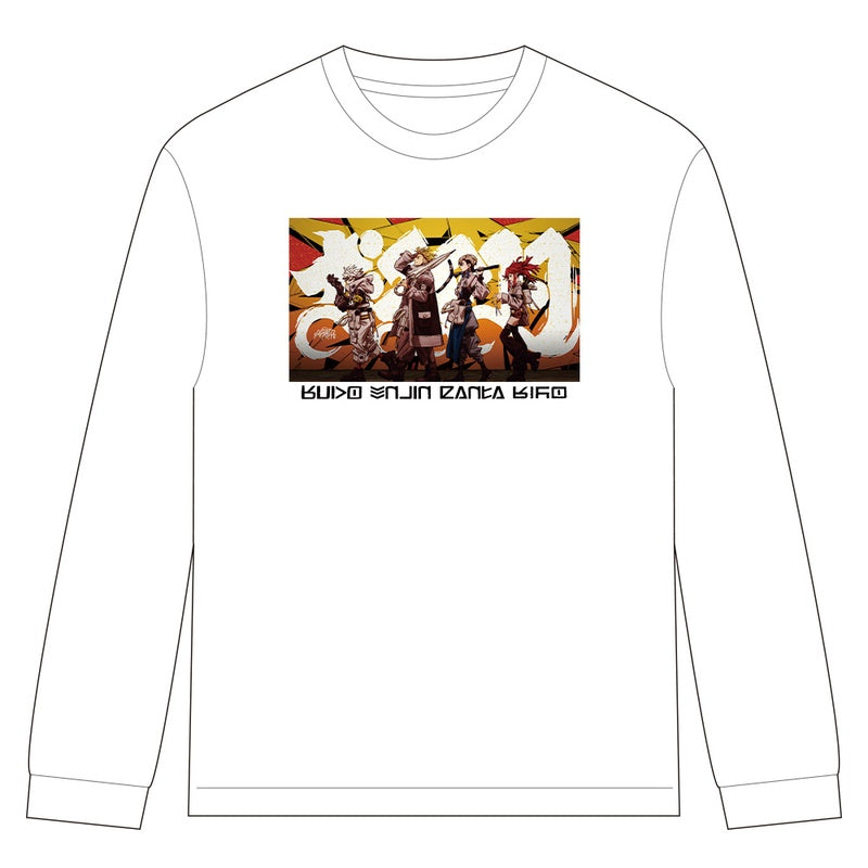 (Goods - Shirt) Gachiakuta Long Sleeve T-shirt W/Rib Rudo & Enjin & Zanka & Riyo