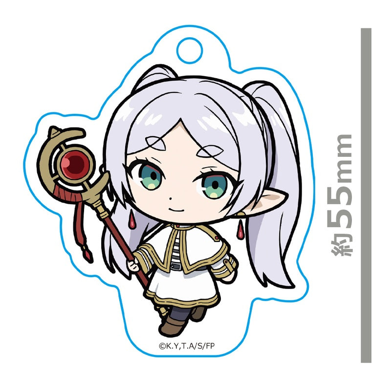 (Goods - Keychain) Frieren: Beyond Journey's End Acrylic Keychain Frieren Tsuitekku ver.