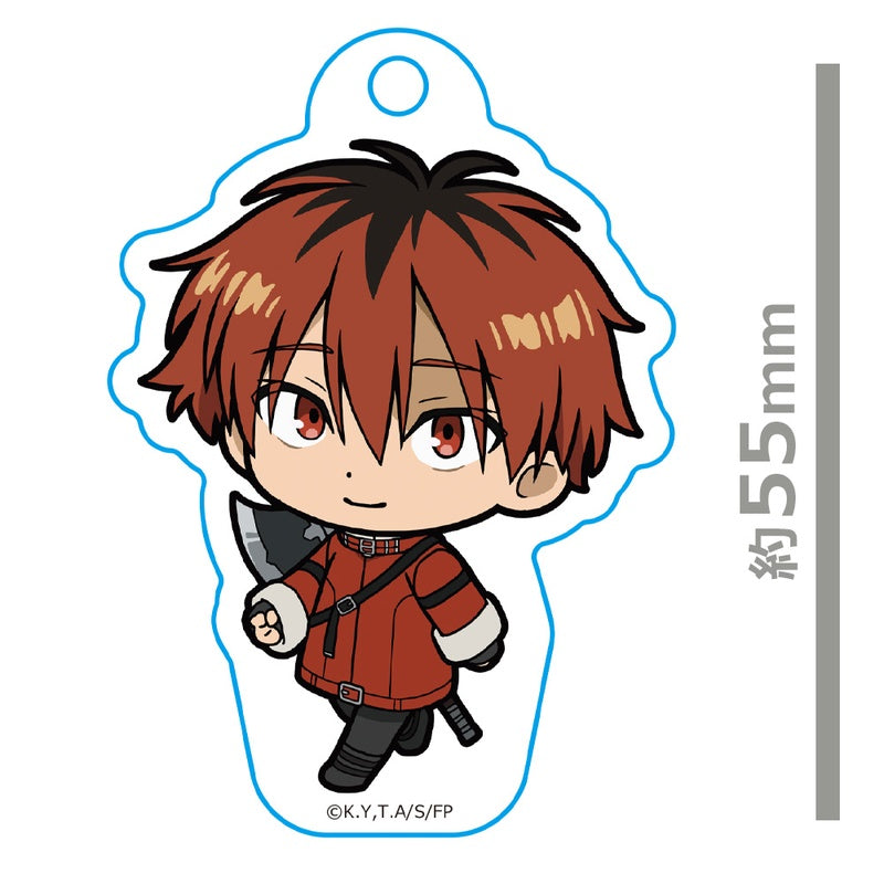 (Goods - Keychain) Frieren: Beyond Journey's End Acrylic Keychain Stark Tsuitekku ver.
