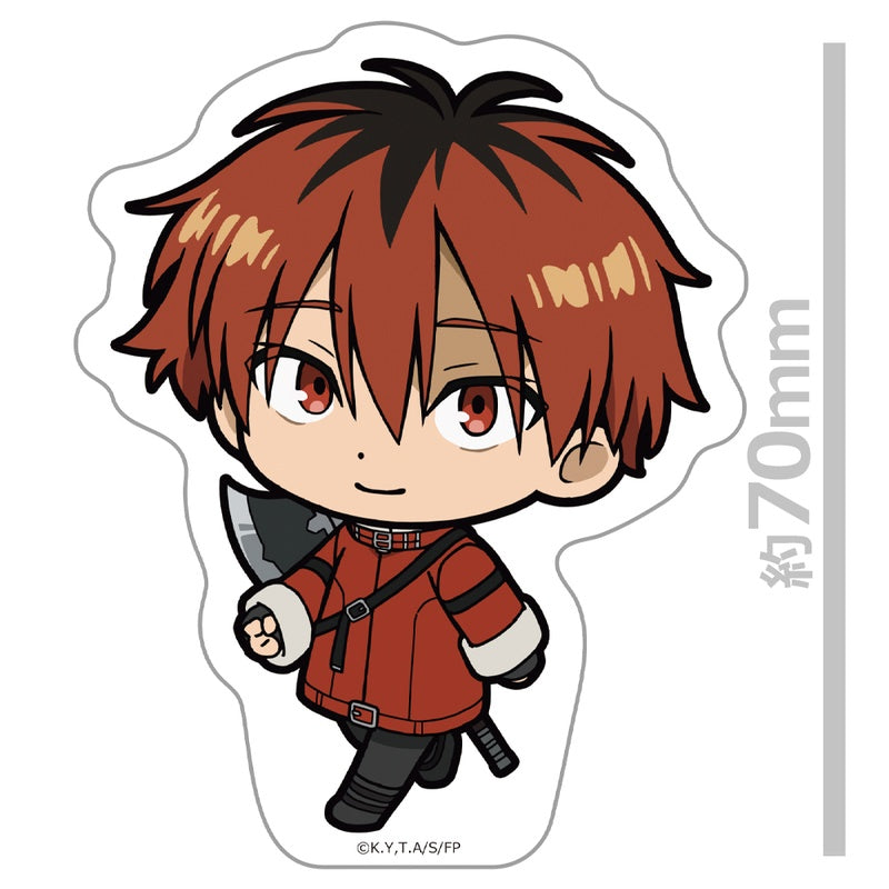 (Goods - Sticker) Frieren: Beyond Journey's End Die-cut Sticker Stark Tsuitekku ver.