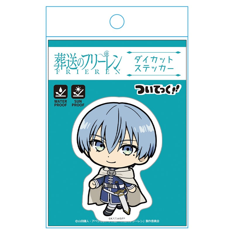 (Goods - Sticker) Frieren: Beyond Journey's End Die-cut Sticker Himmel Tsuitekku ver.