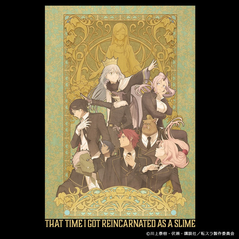 (Goods - Shirt) That Time I Got Reincarnated as a Slime T-shirt Ensemble ver.